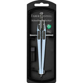 COMPAS FABER CASTELL GRIP AJUSTE RAPIDO AZU CIELO | 1 UNIDADES | (FABER CASTELL)